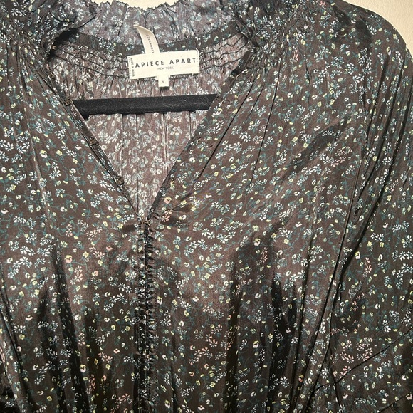 Apiece Apart Trinidad Maxi Dress Size 6 - Picture 6 of 10